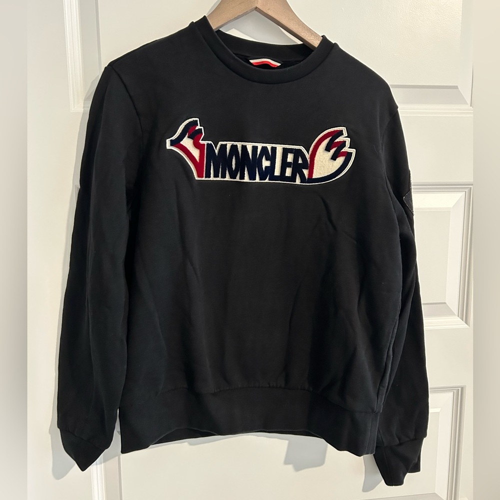 Moncler Genius 2 Moncler 1952 Sweatshirt Black Size M
